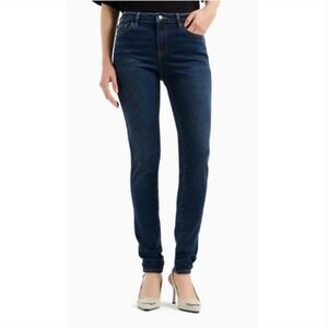 Armani Exchange Women's J01 Super Skinny Mid Rise Jean Size 29R